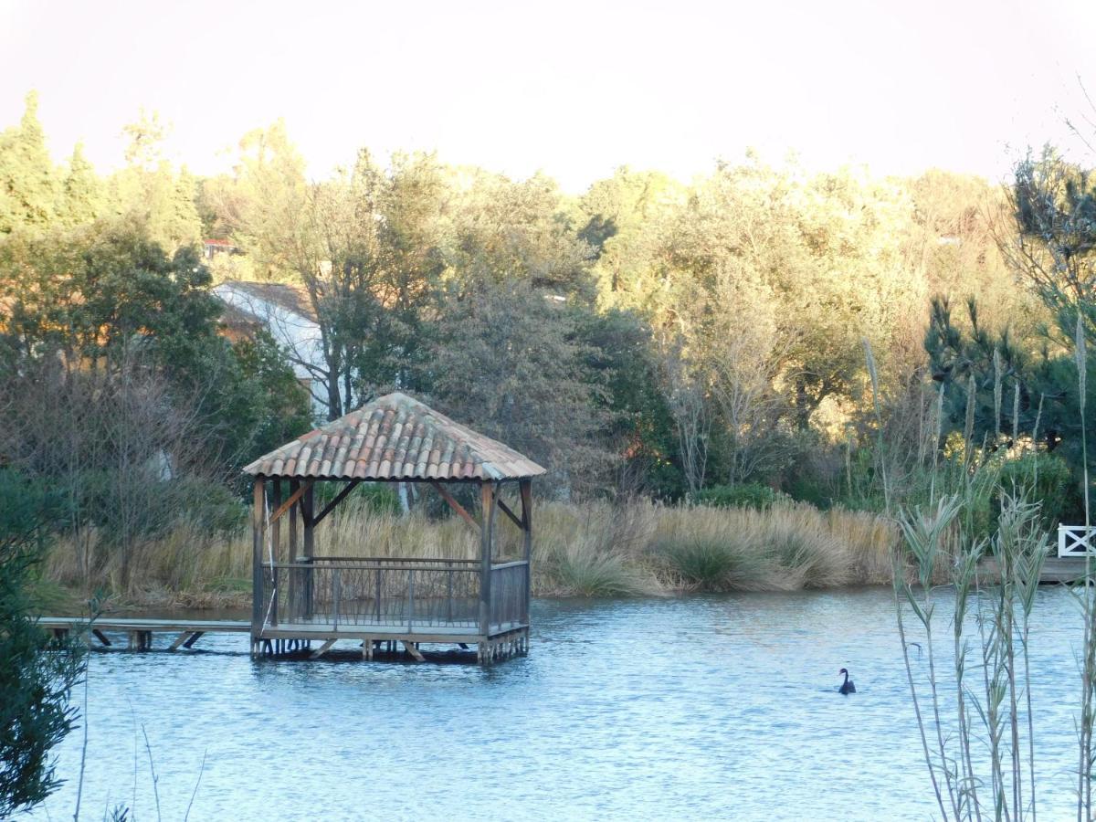 Les Restanques - Grimaud Apartment ภายนอก รูปภาพ