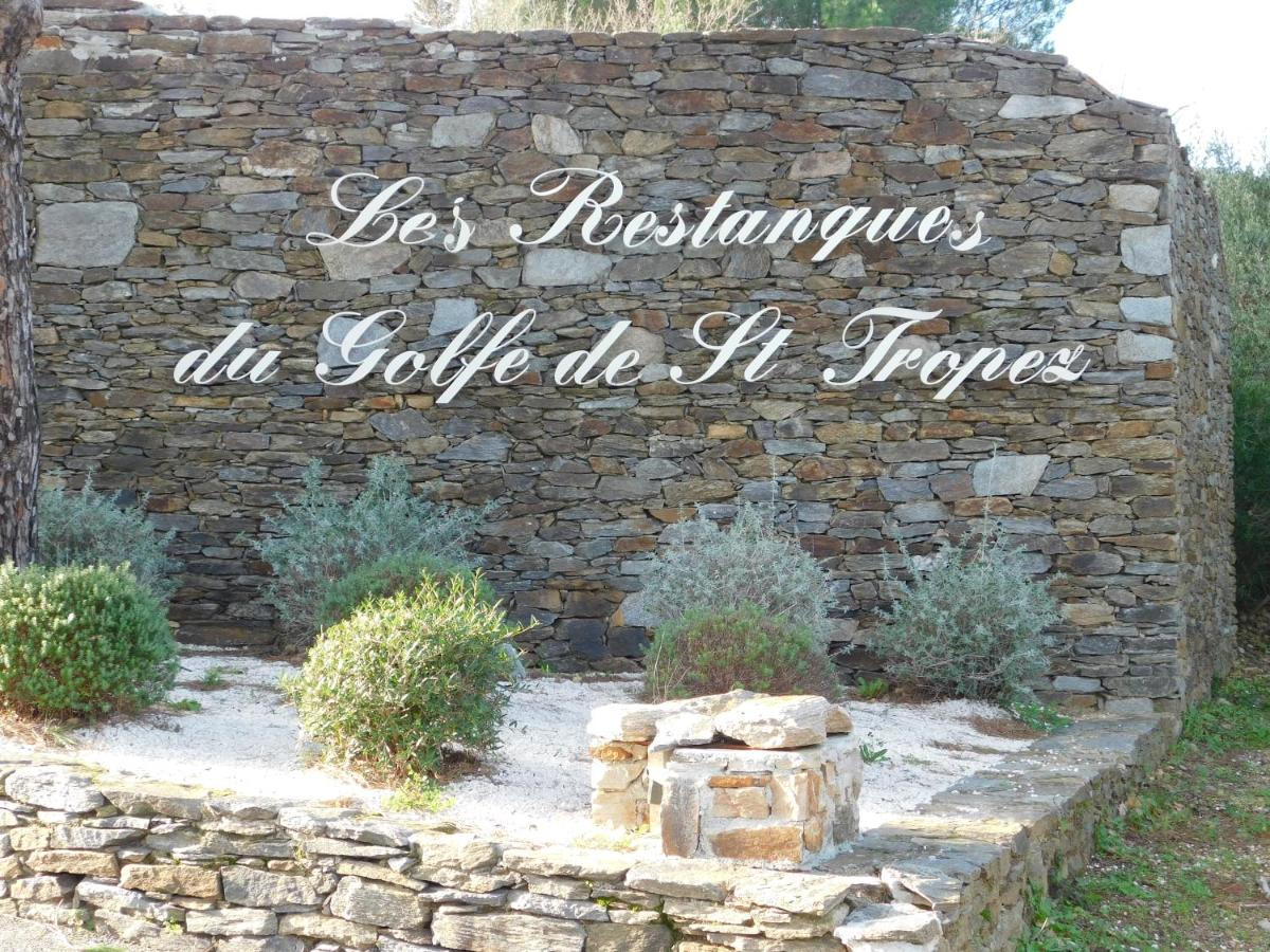 Les Restanques - Grimaud Apartment ภายนอก รูปภาพ