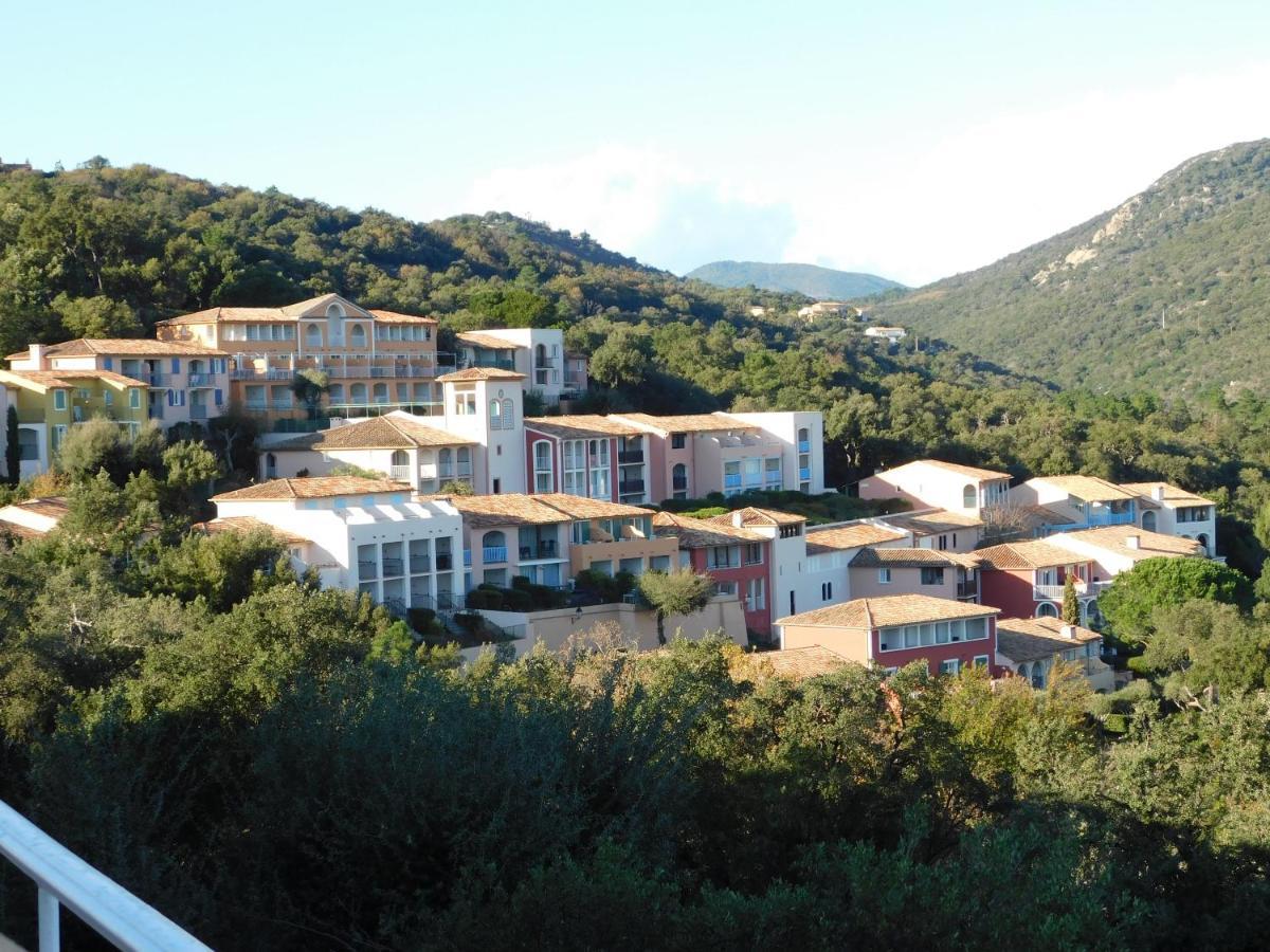 Les Restanques - Grimaud Apartment ภายนอก รูปภาพ