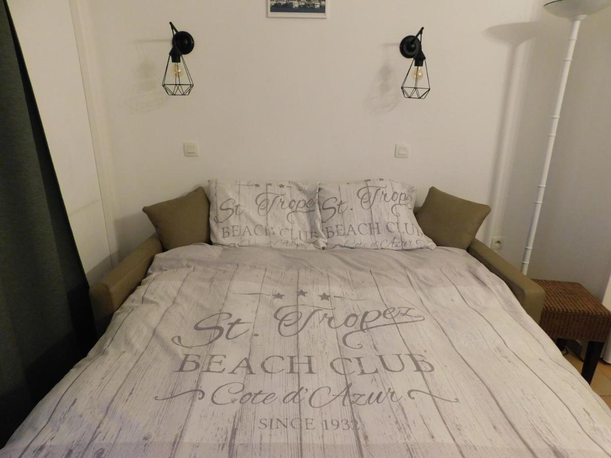 Les Restanques - Grimaud Apartment ภายนอก รูปภาพ