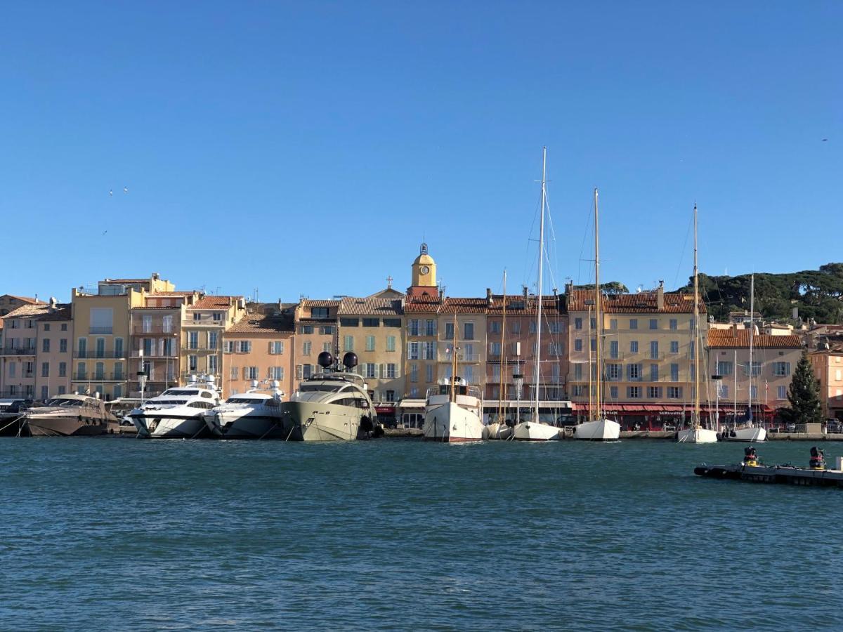 Les Restanques - Grimaud Apartment ภายนอก รูปภาพ