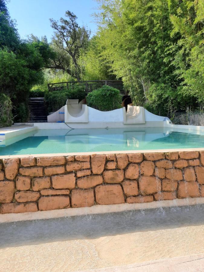 Les Restanques - Grimaud Apartment ภายนอก รูปภาพ
