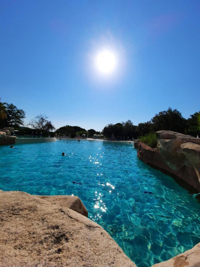 Les Restanques - Grimaud Apartment ภายนอก รูปภาพ