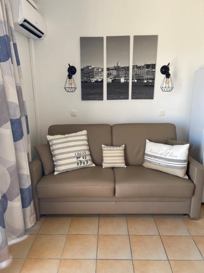 Les Restanques - Grimaud Apartment ภายนอก รูปภาพ