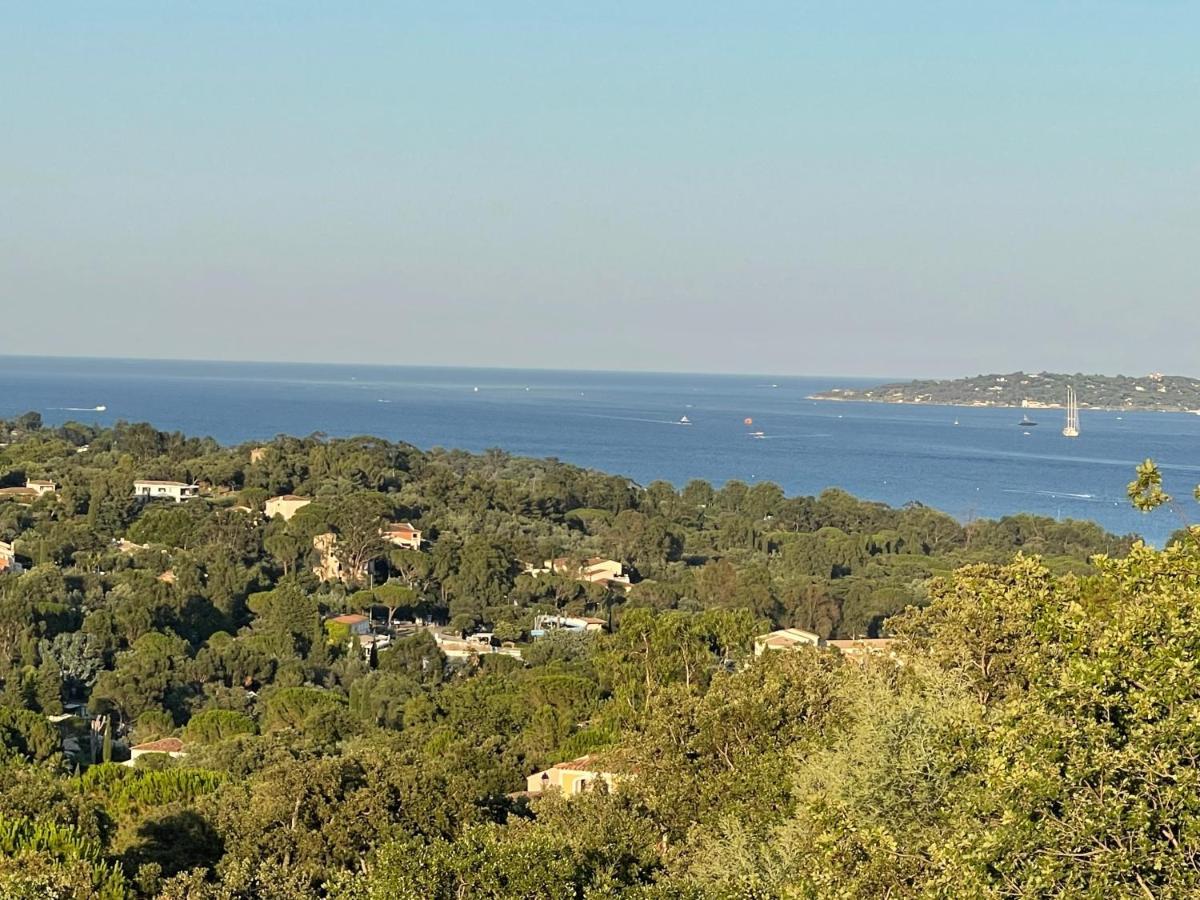 Les Restanques - Grimaud Apartment ภายนอก รูปภาพ
