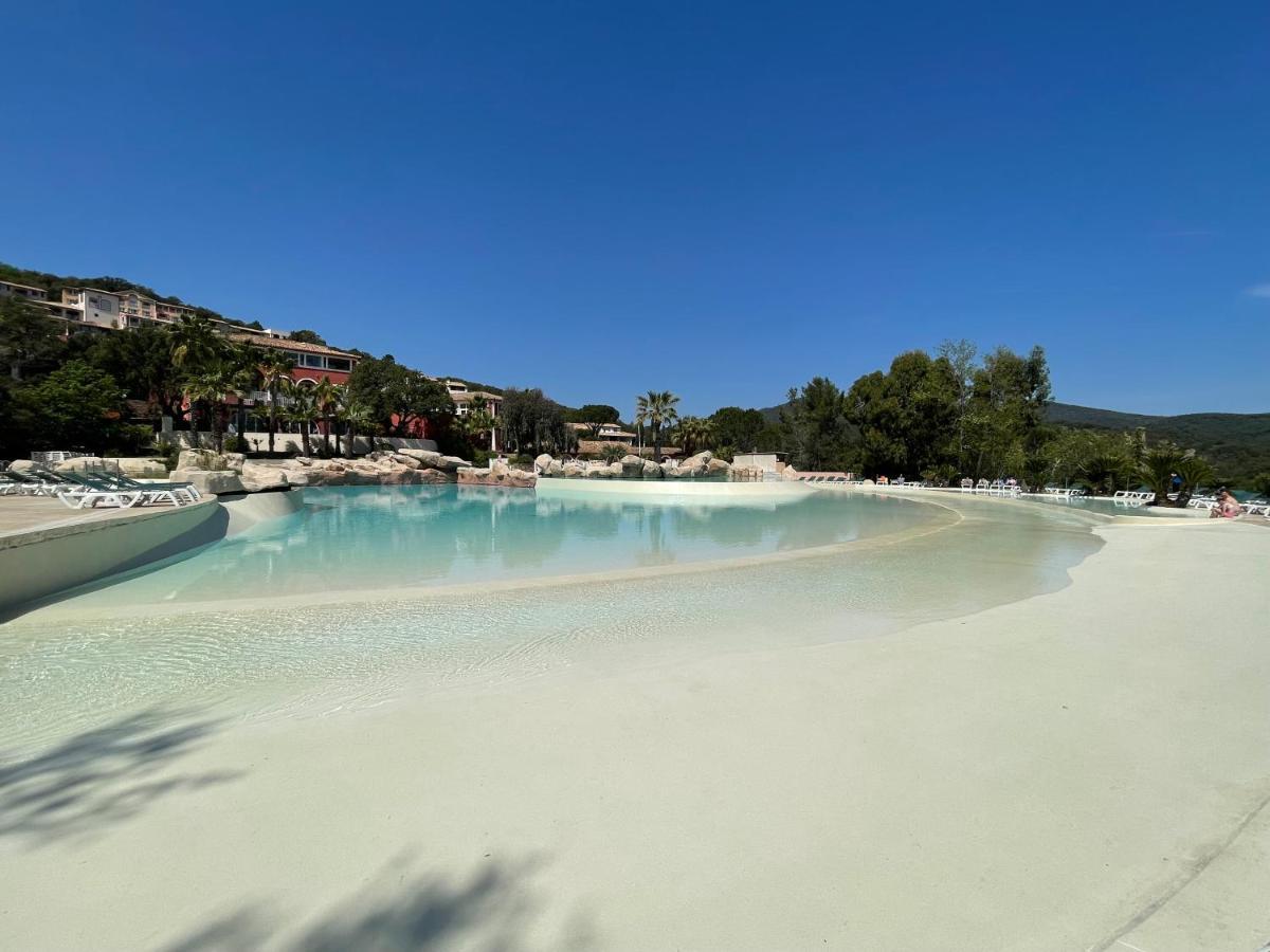Les Restanques - Grimaud Apartment ภายนอก รูปภาพ