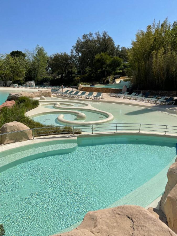 Les Restanques - Grimaud Apartment ภายนอก รูปภาพ