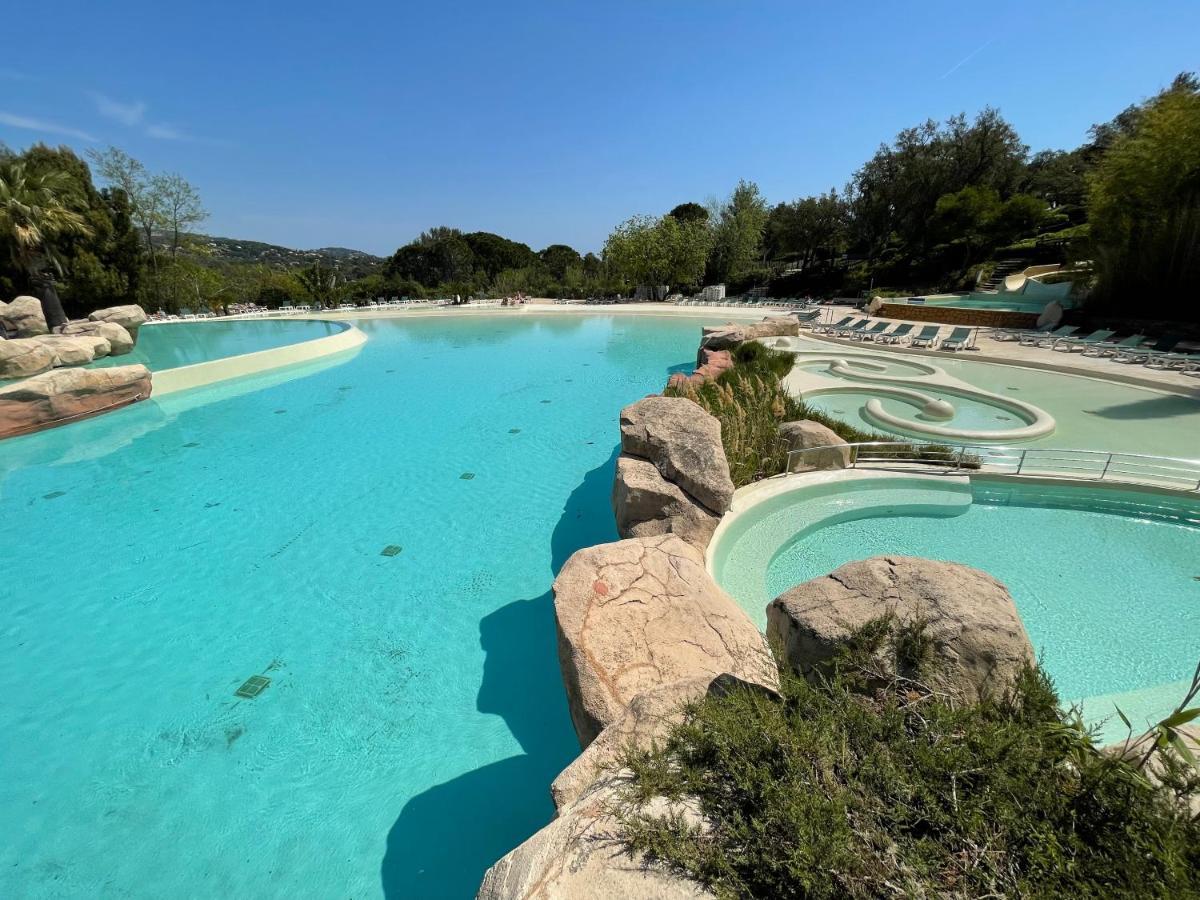 Les Restanques - Grimaud Apartment ภายนอก รูปภาพ