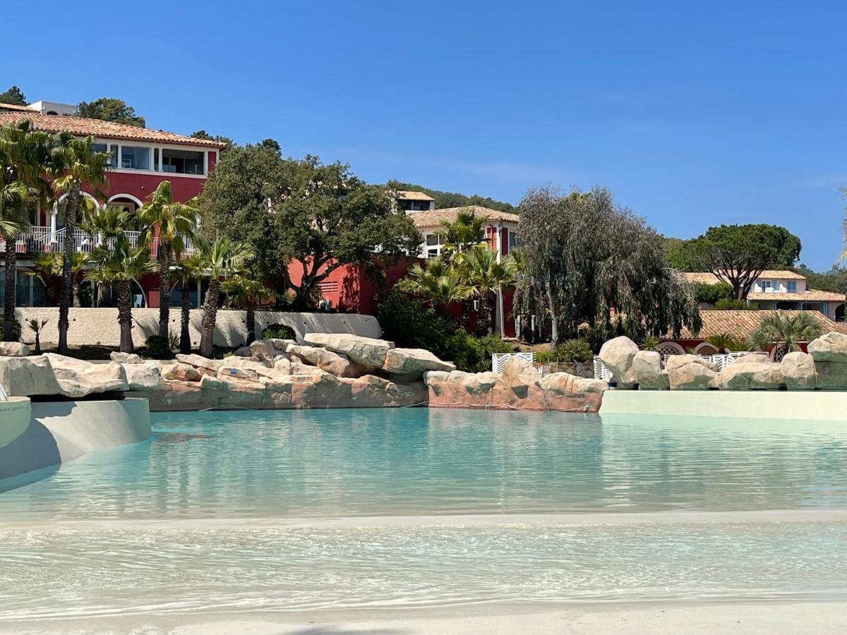 Les Restanques - Grimaud Apartment ภายนอก รูปภาพ