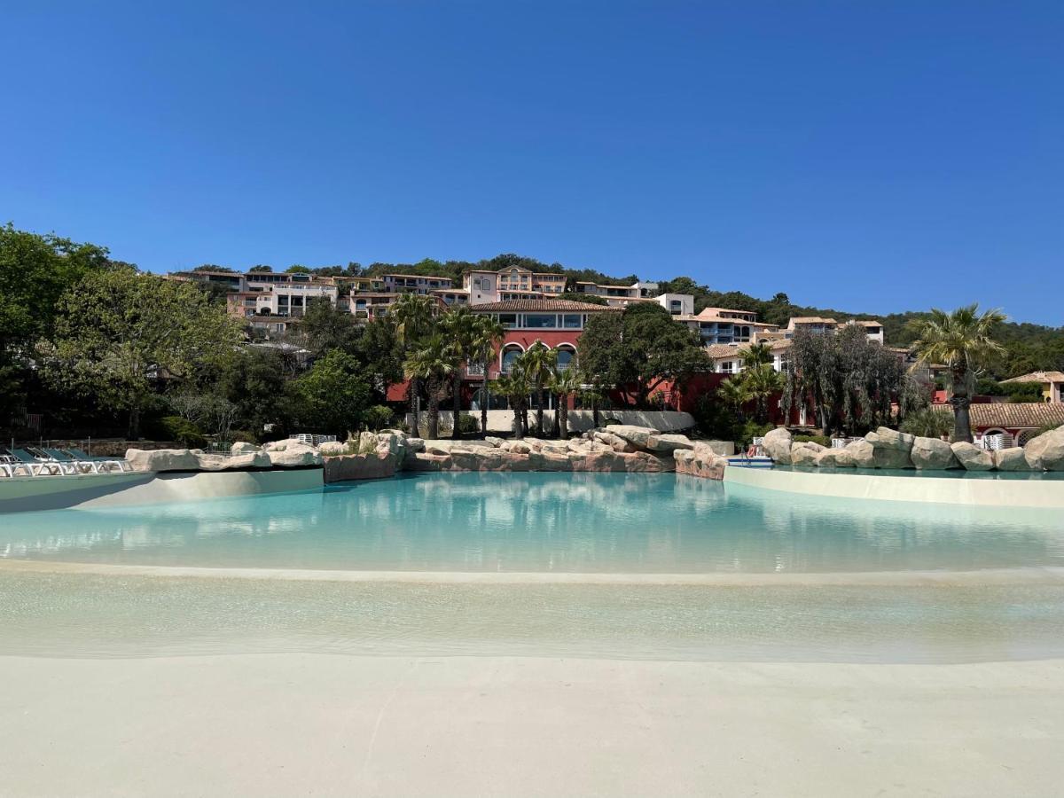 Les Restanques - Grimaud Apartment ภายนอก รูปภาพ