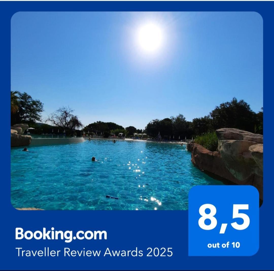 Les Restanques - Grimaud Apartment ภายนอก รูปภาพ