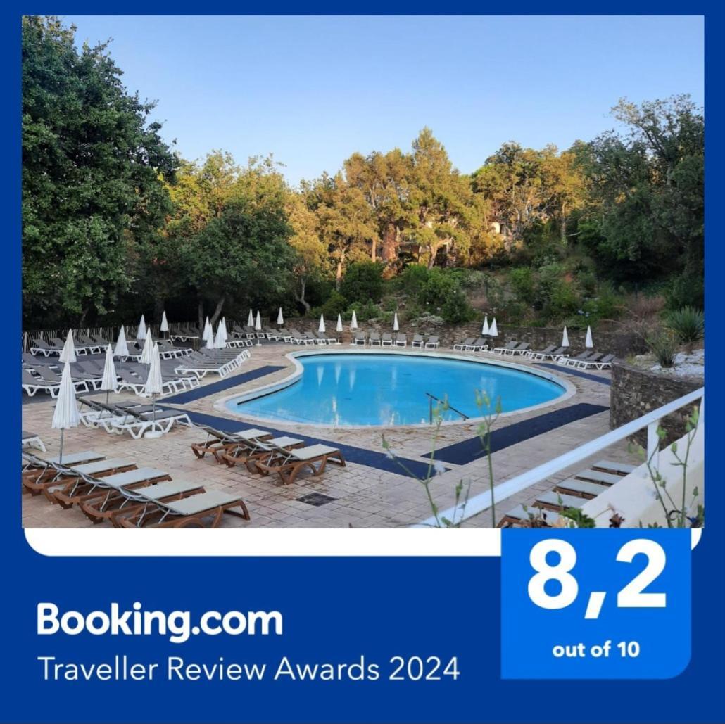 Les Restanques - Grimaud Apartment ภายนอก รูปภาพ